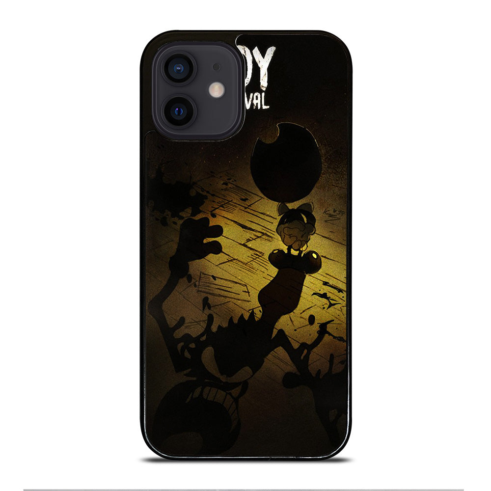 BENDY AND THE DARK REVIVAL CARTOON iPhone 12 Mini Case Cover