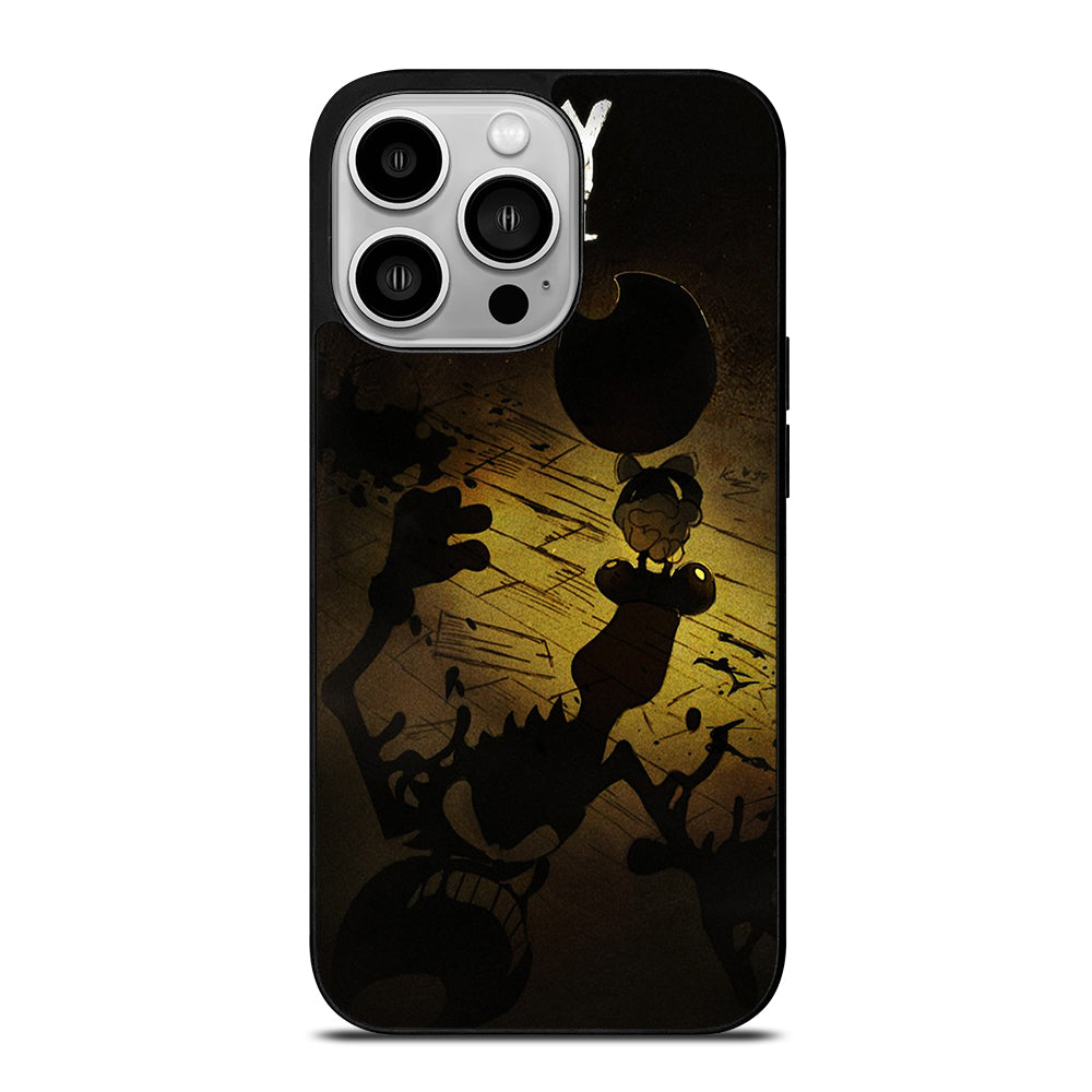 BENDY AND THE DARK REVIVAL CARTOON iPhone 14 Pro Case Cover