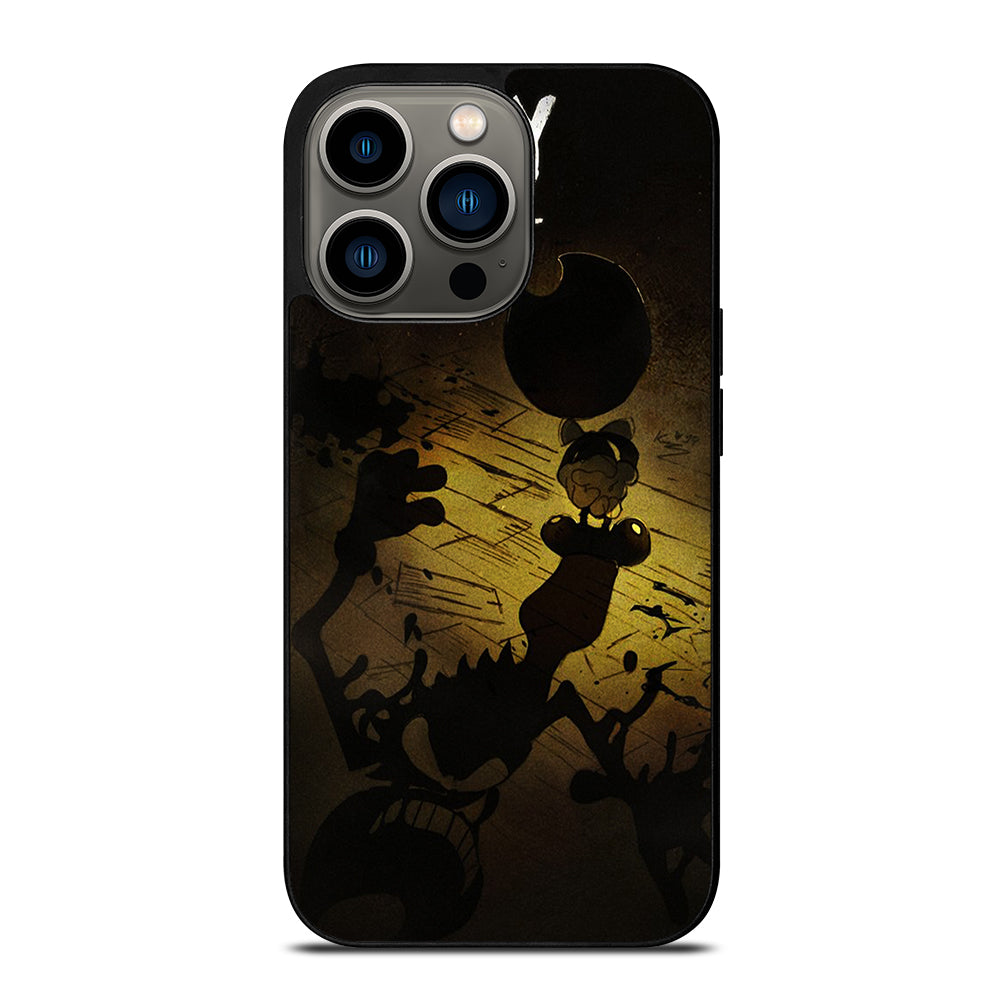 BENDY AND THE DARK REVIVAL CARTOON iPhone 13 Pro Case Cover