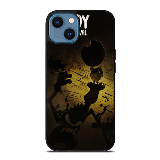 BENDY AND THE DARK REVIVAL CARTOON iPhone 14 Case Cover