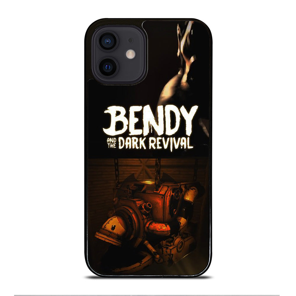 BENDY AND THE DARK REVIVAL GAME iPhone 12 Mini Case Cover