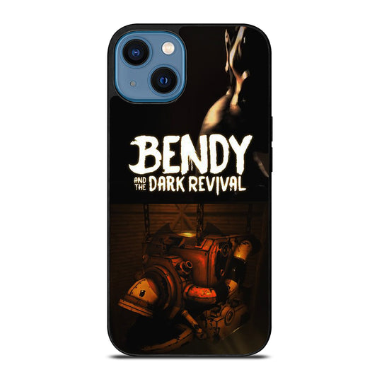 BENDY AND THE DARK REVIVAL GAME iPhone 14 Case Cover