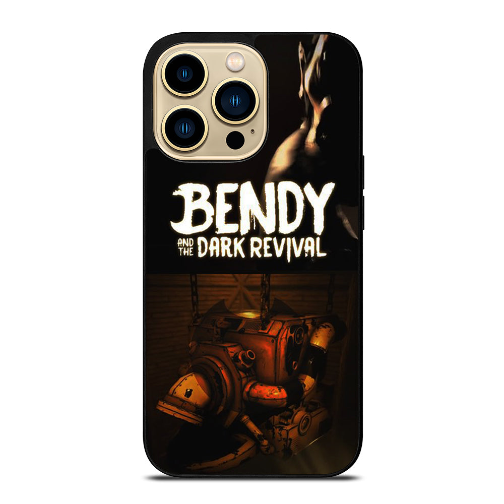 BENDY AND THE DARK REVIVAL GAME iPhone 14 Pro Max Case Cover