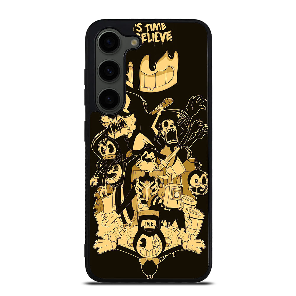 BENDY IT'S TIME TO BELIEVE Samsung Galaxy S23 Plus Case Cover