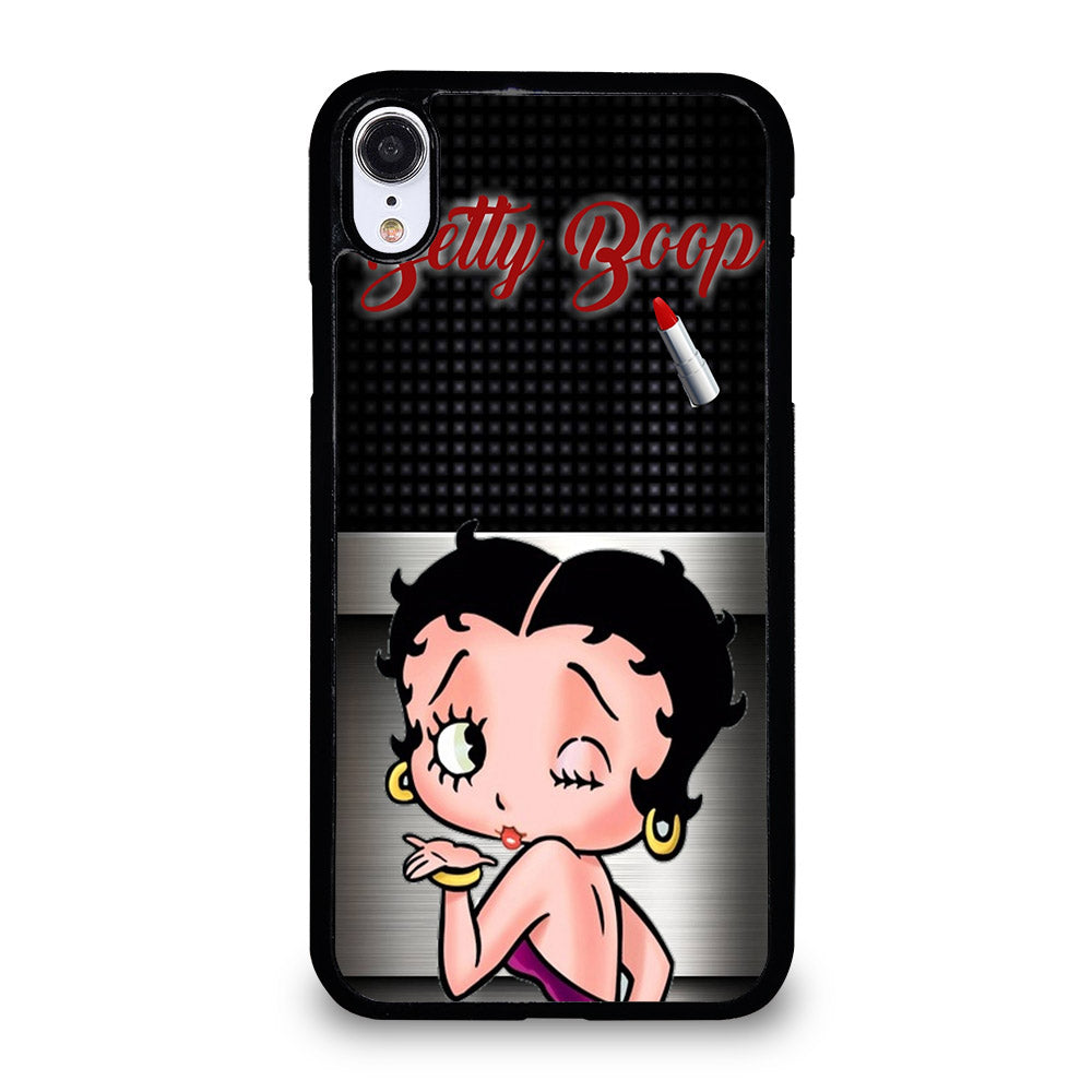 BETTY BOOP CARTOON 1 iPhone XR Case Cover