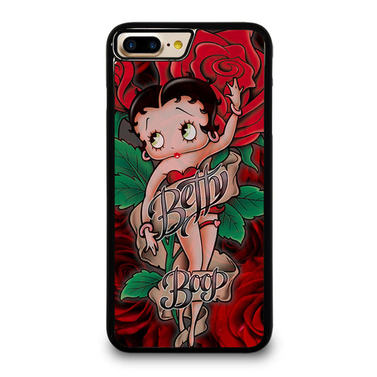 BETTY BOOP CARTOON FLOWER iPhone 7 / 8 Plus Case Cover