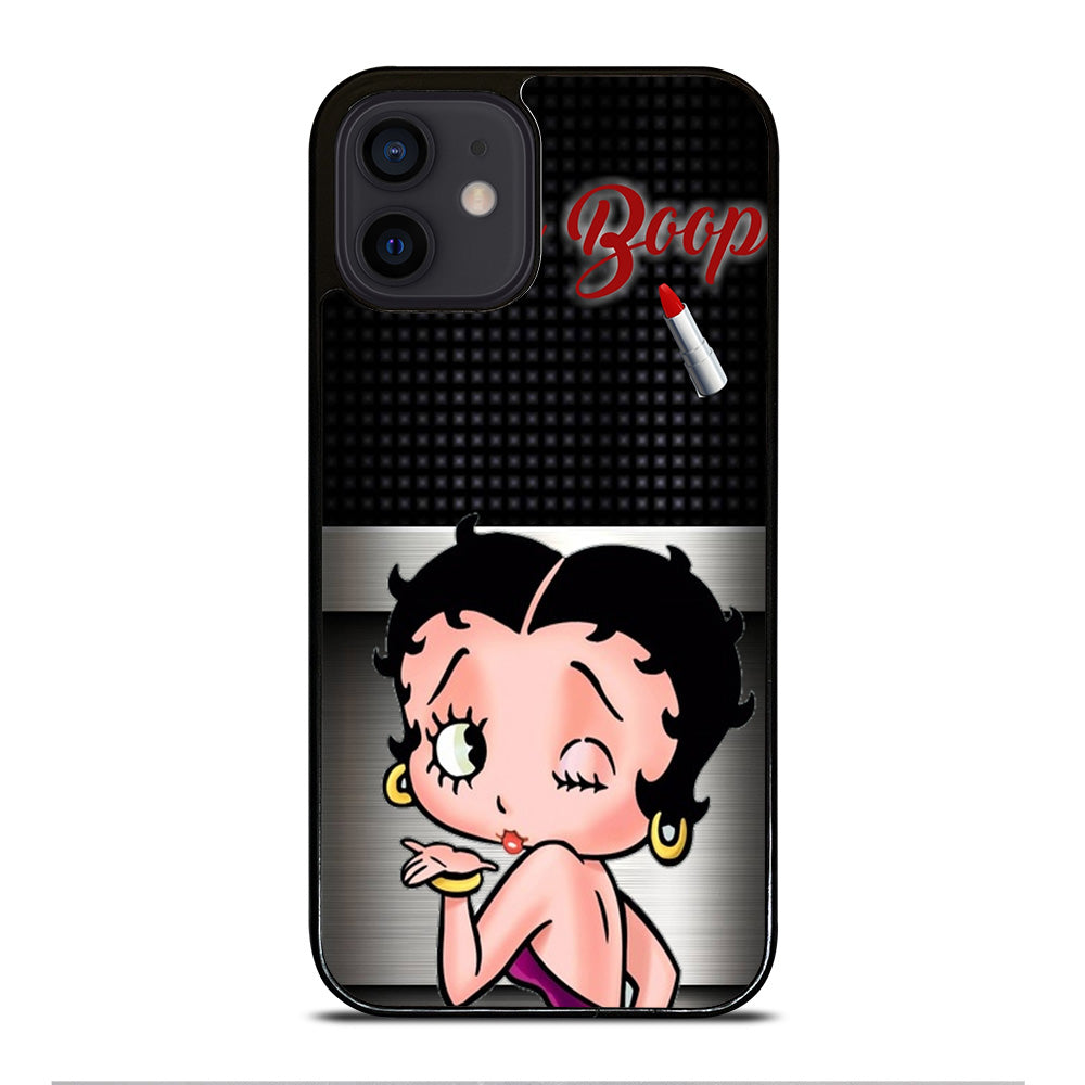 BETTY BOOP CARTOON 1 iPhone 12 Mini Case Cover