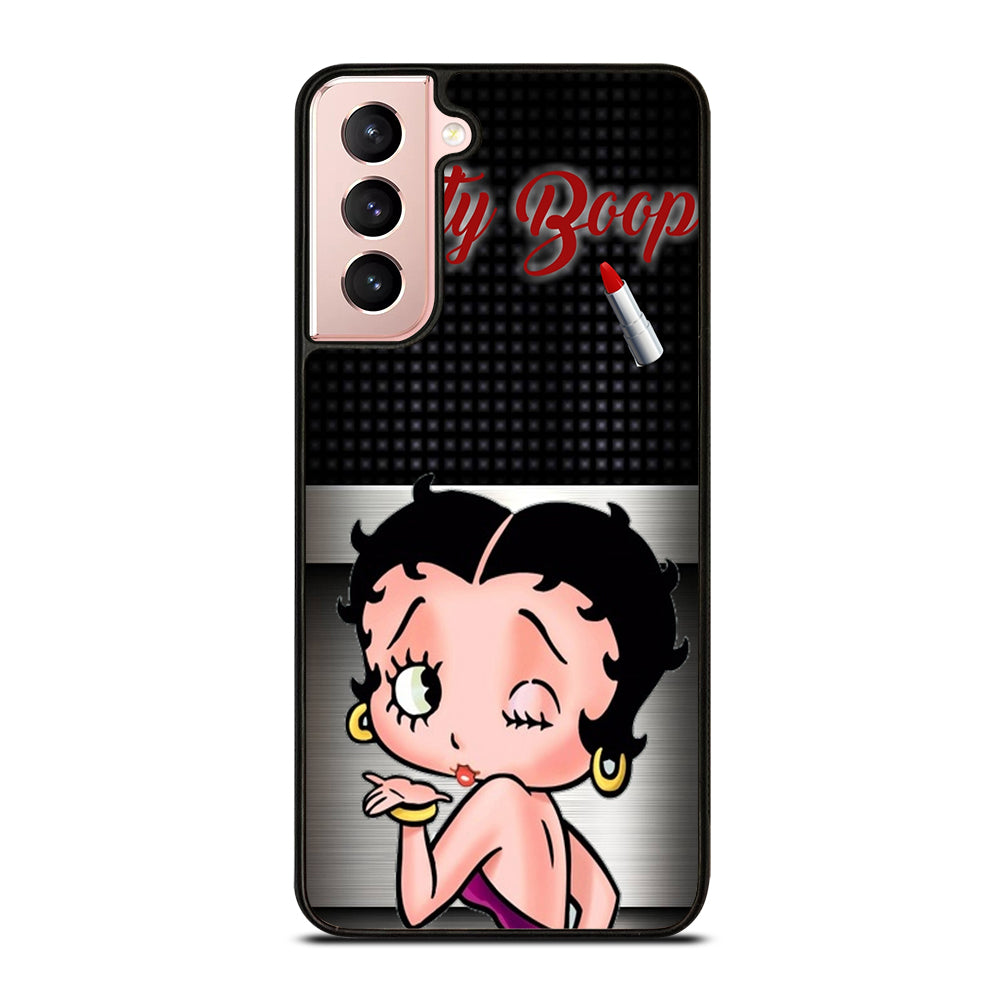 BETTY BOOP CARTOON 1 Samsung Galaxy S21 Case Cover