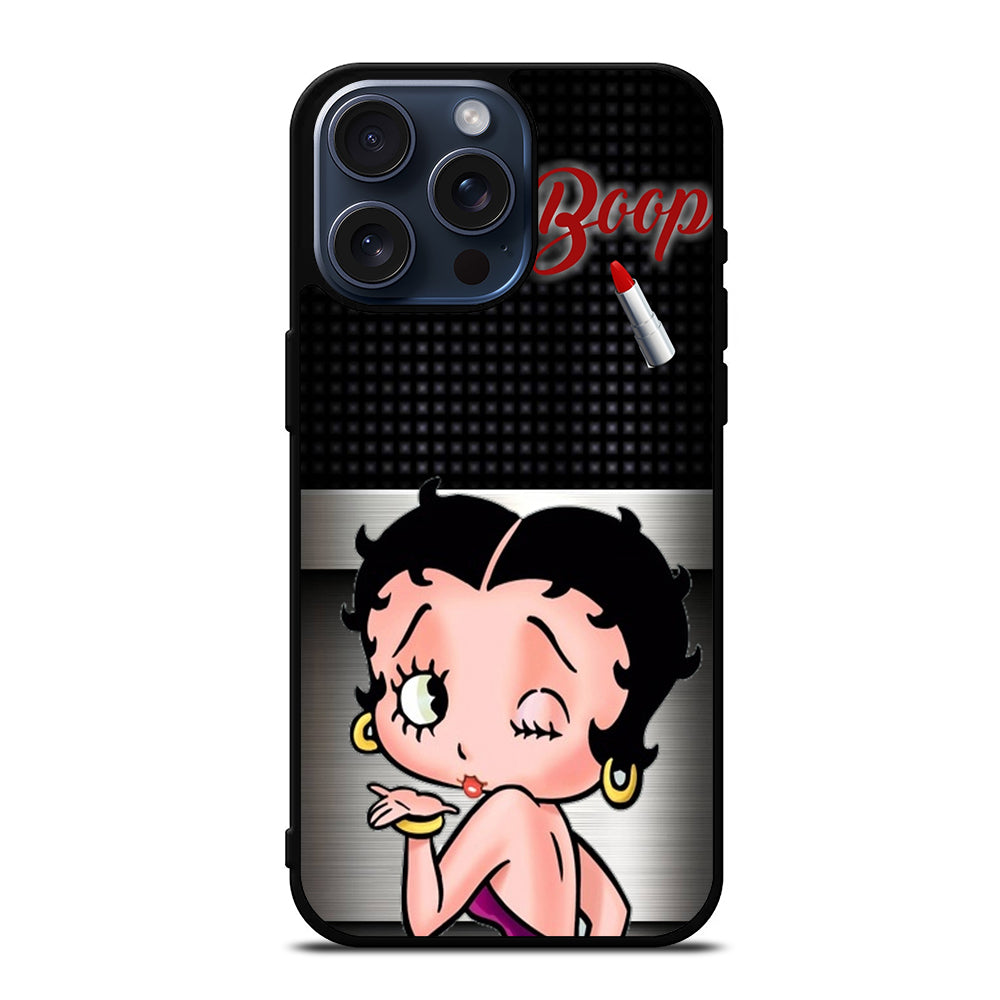 BETTY BOOP CARTOON 1 iPhone 15 Pro Max Case Cover