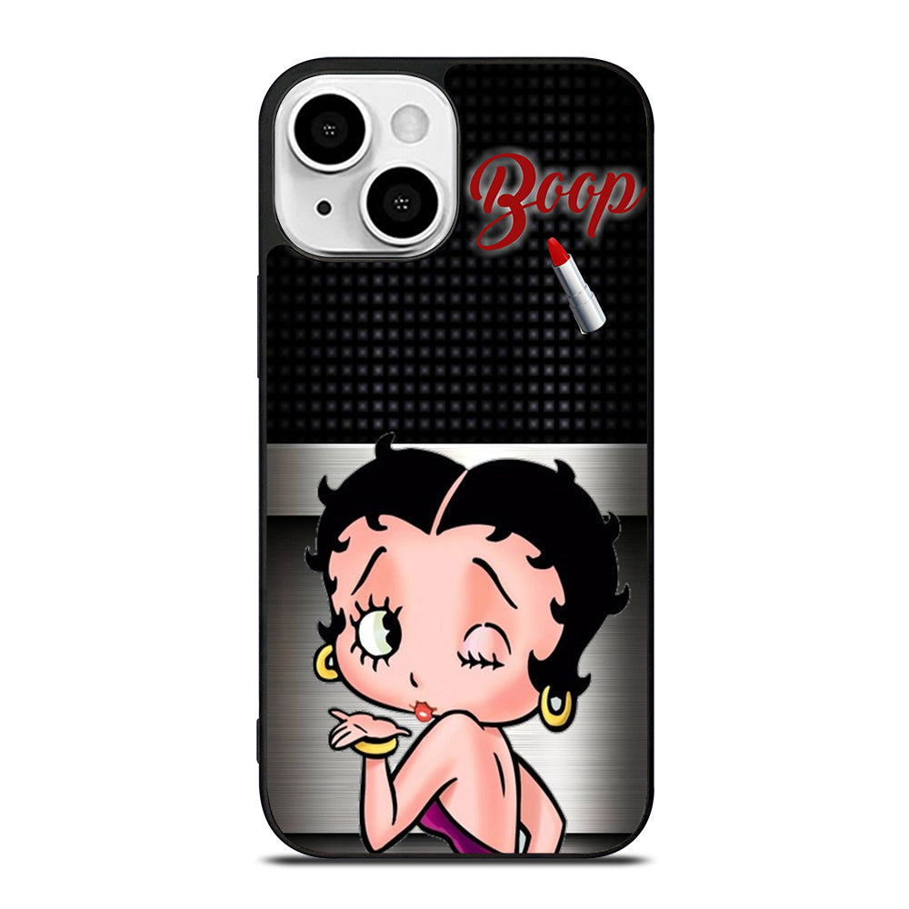 BETTY BOOP CARTOON 1 iPhone 13 Mini Case Cover