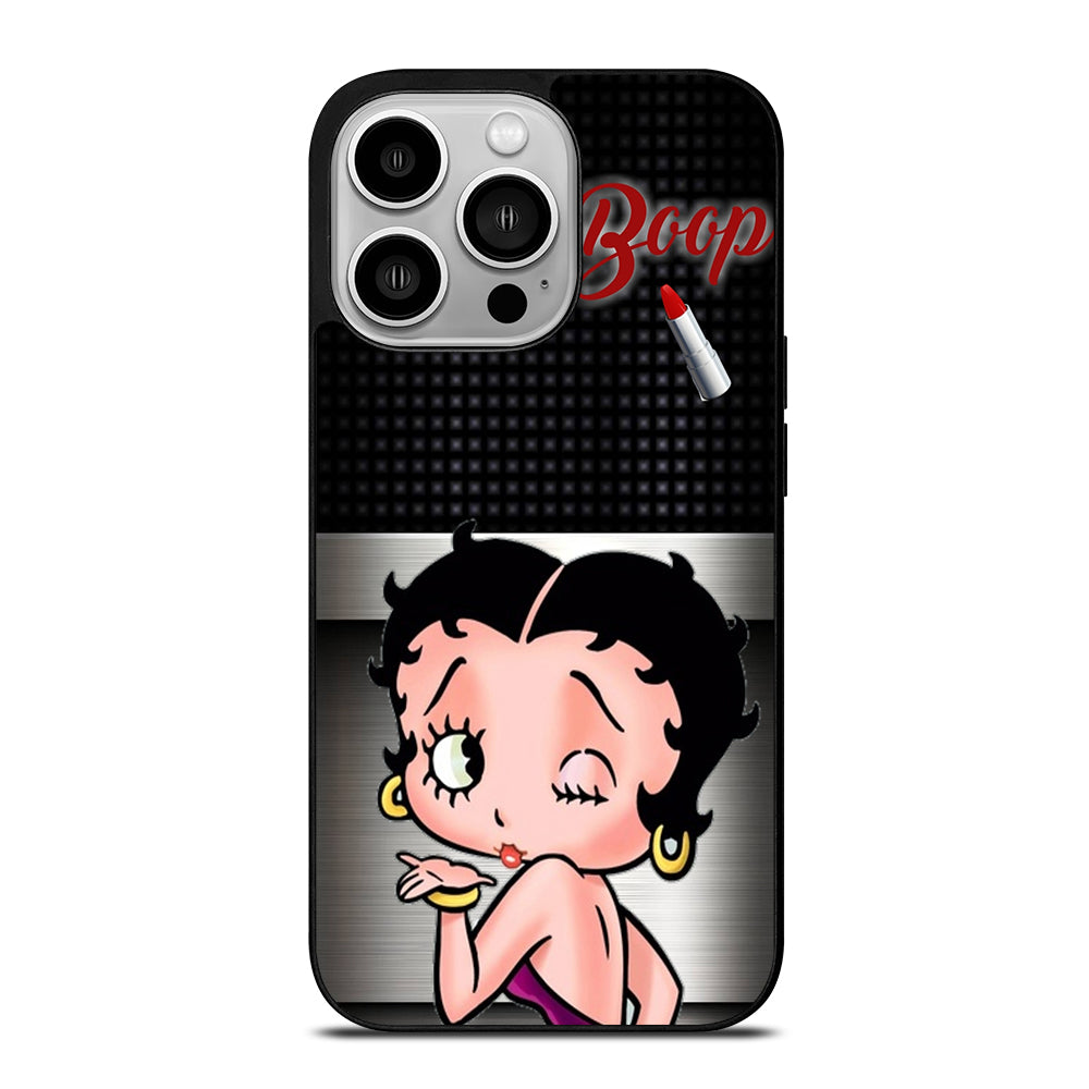 BETTY BOOP CARTOON 1 iPhone 14 Pro Case Cover