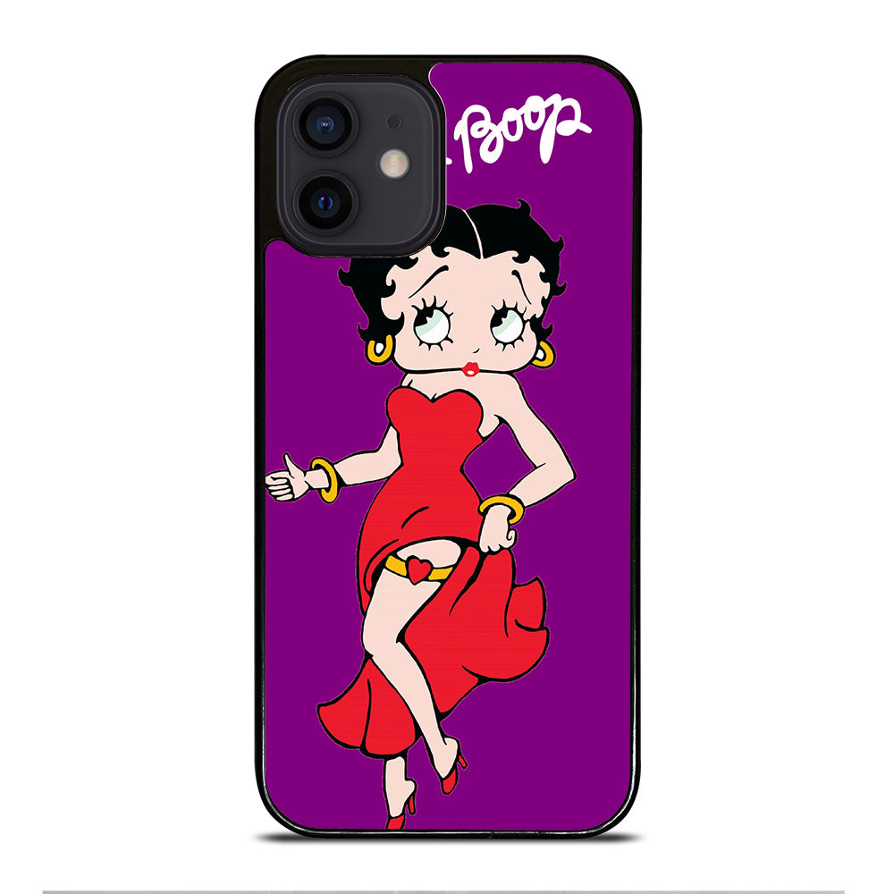BETTY BOOP CARTOON 2 iPhone 12 Mini Case Cover