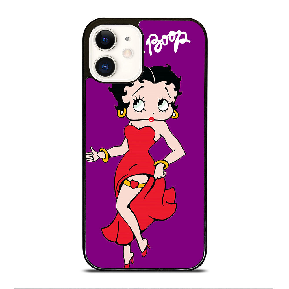 BETTY BOOP CARTOON 2 iPhone 12 Case Cover