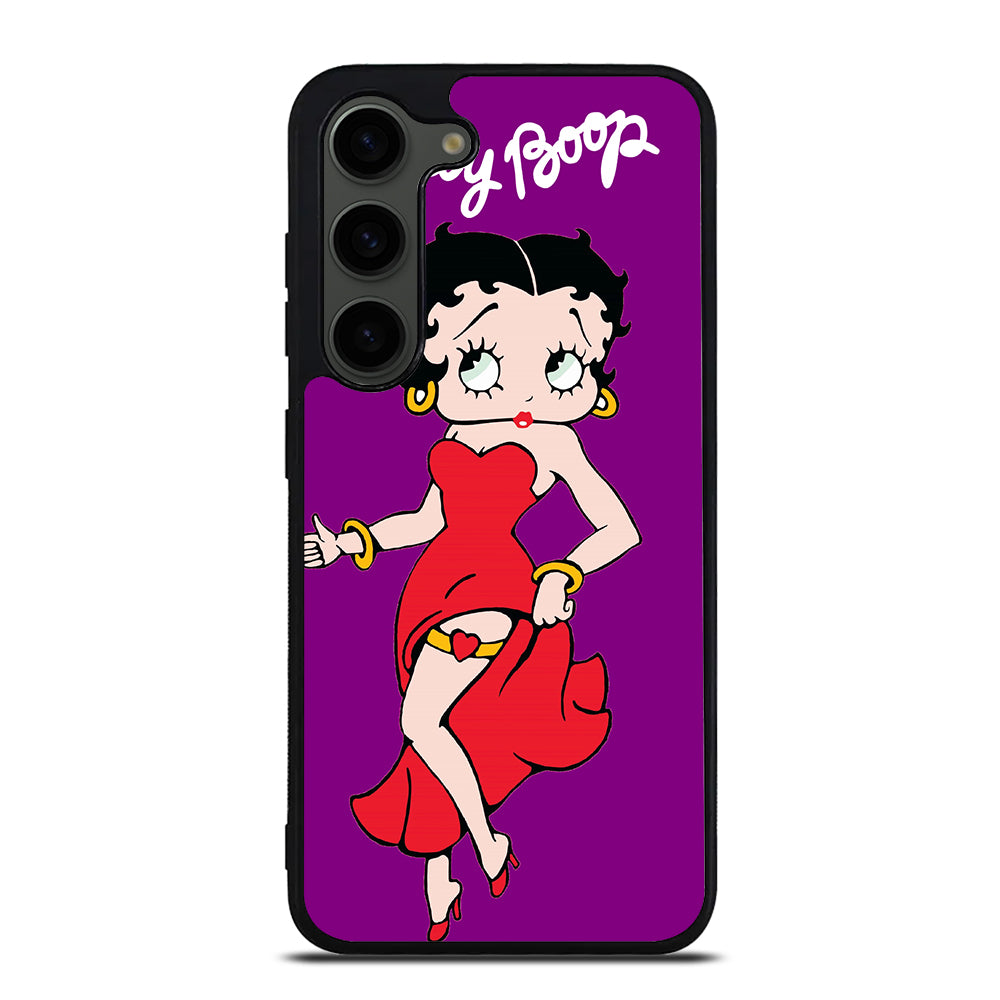 BETTY BOOP CARTOON 2 Samsung Galaxy S23 Plus Case Cover