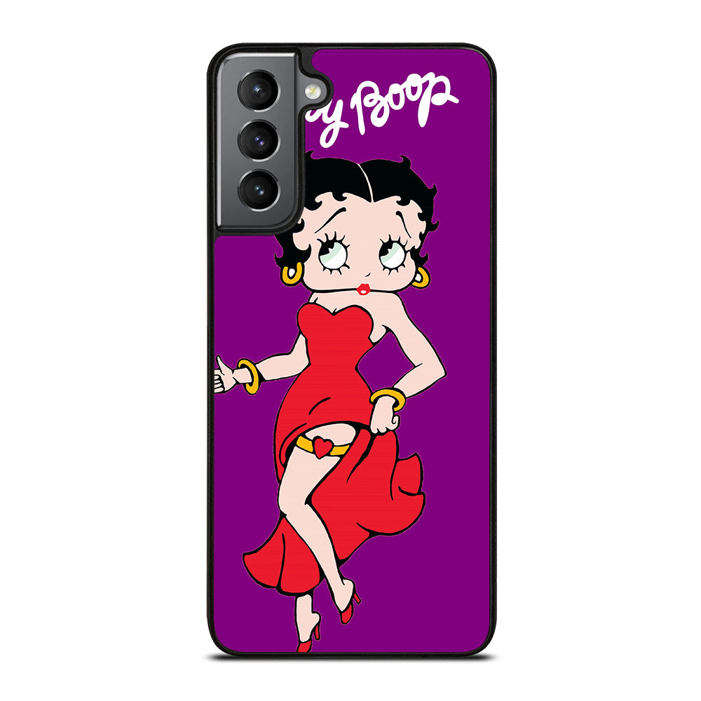 BETTY BOOP CARTOON 2 Samsung Galaxy S21 Plus Case Cover