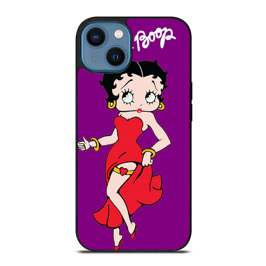 BETTY BOOP CARTOON 2 iPhone 14 Case Cover