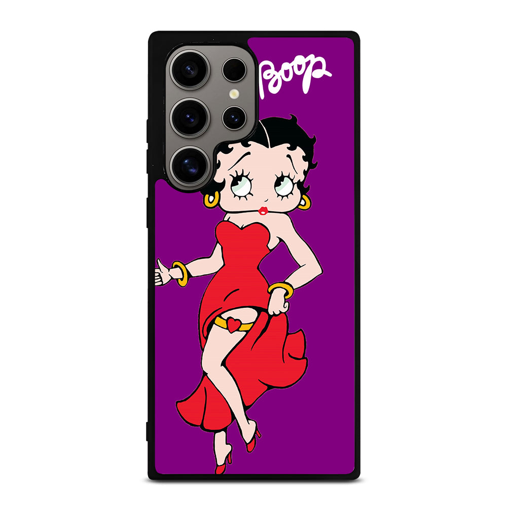 BETTY BOOP CARTOON 2 Samsung Galaxy S24 Ultra Case Cover