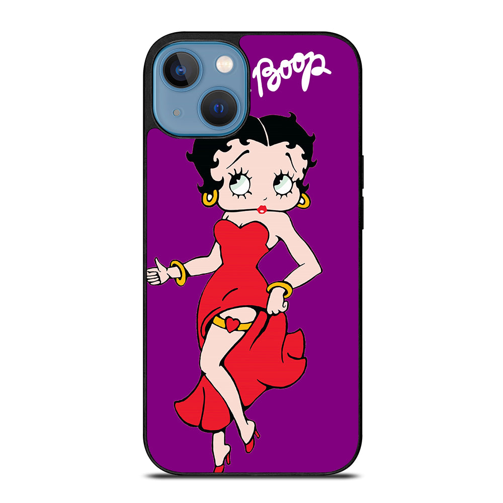 BETTY BOOP CARTOON 2 iPhone 13 Case Cover