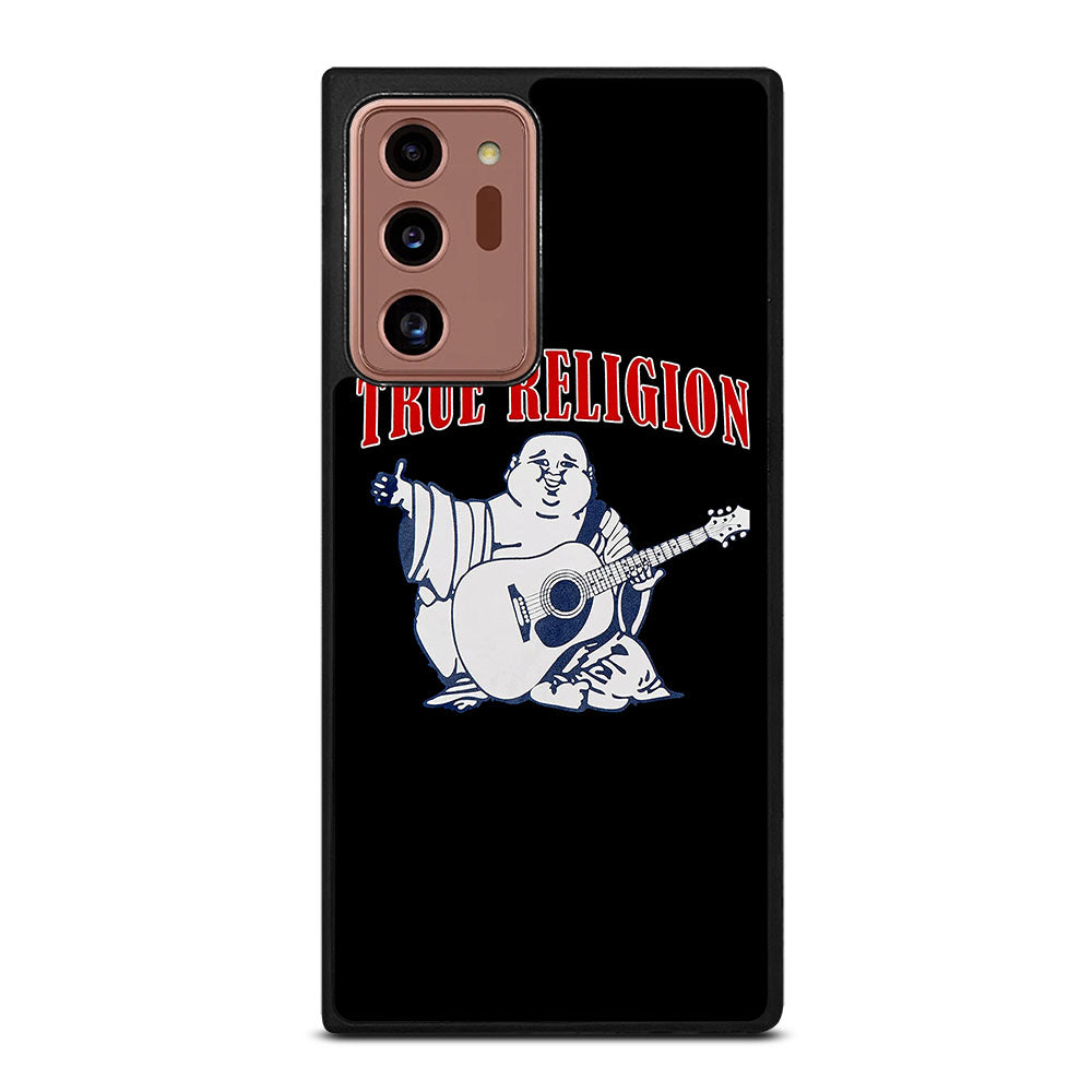 BIG BUDDHA TRUE RELIGION LOGO Samsung Galaxy Note 20 Ultra Case Cover