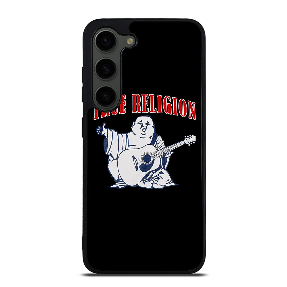 BIG BUDDHA TRUE RELIGION LOGO Samsung Galaxy S23 Plus Case Cover