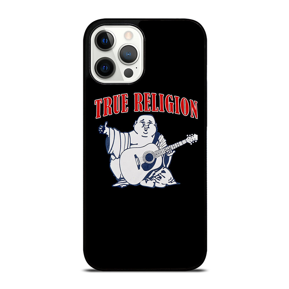 BIG BUDDHA TRUE RELIGION LOGO iPhone 12 Pro Max Case Cover