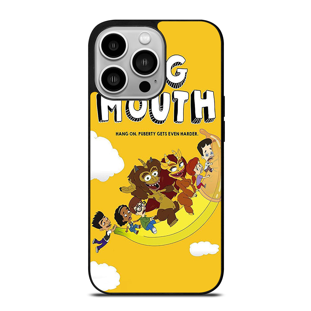 BIG MOUTH ARCHERY TV SERIES iPhone 14 Pro Case Cover
