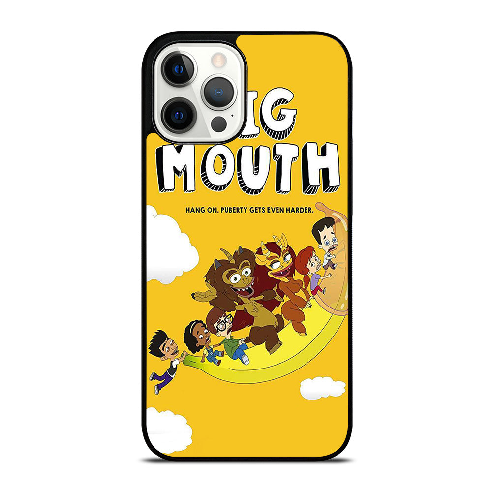 BIG MOUTH ARCHERY TV SERIES iPhone 12 Pro Max Case Cover