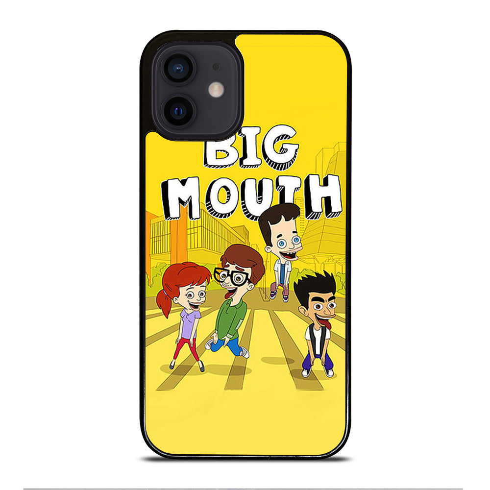 BIG MOUTH ARCHERY iPhone 12 Mini Case Cover
