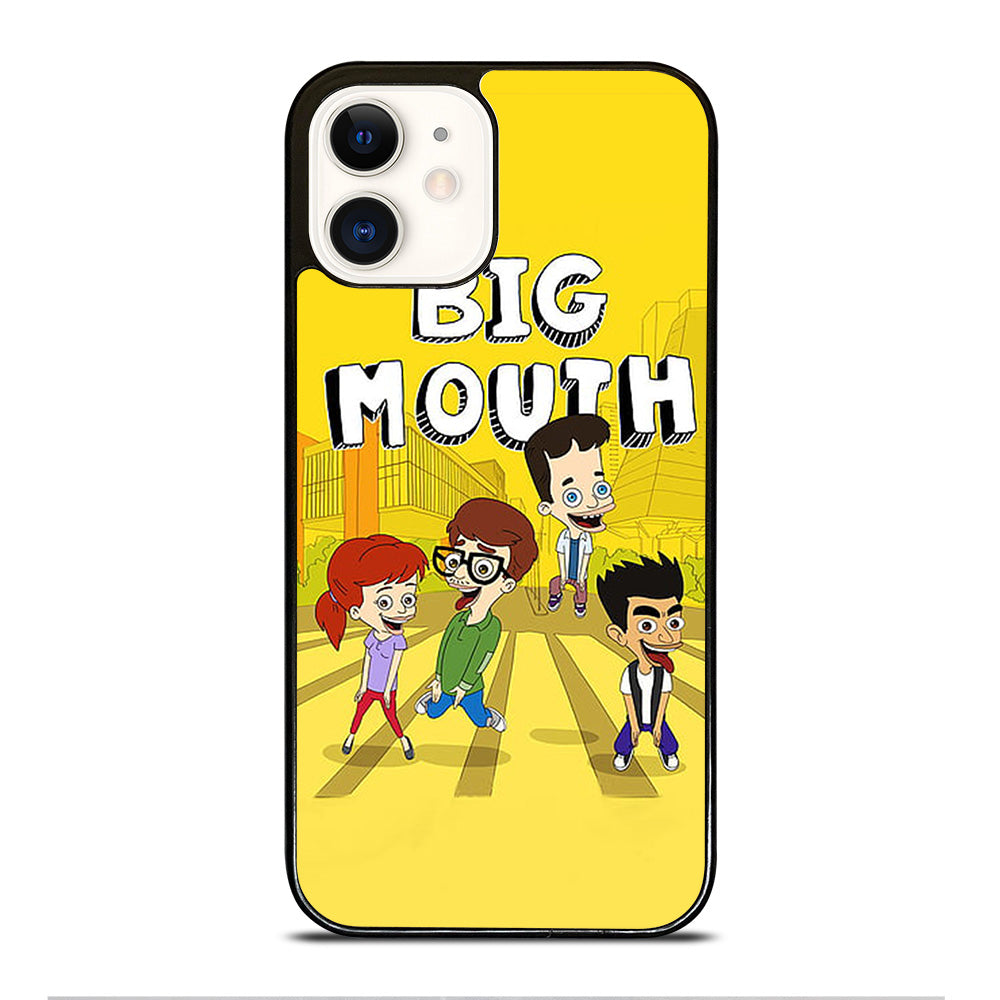 BIG MOUTH ARCHERY iPhone 12 Case Cover