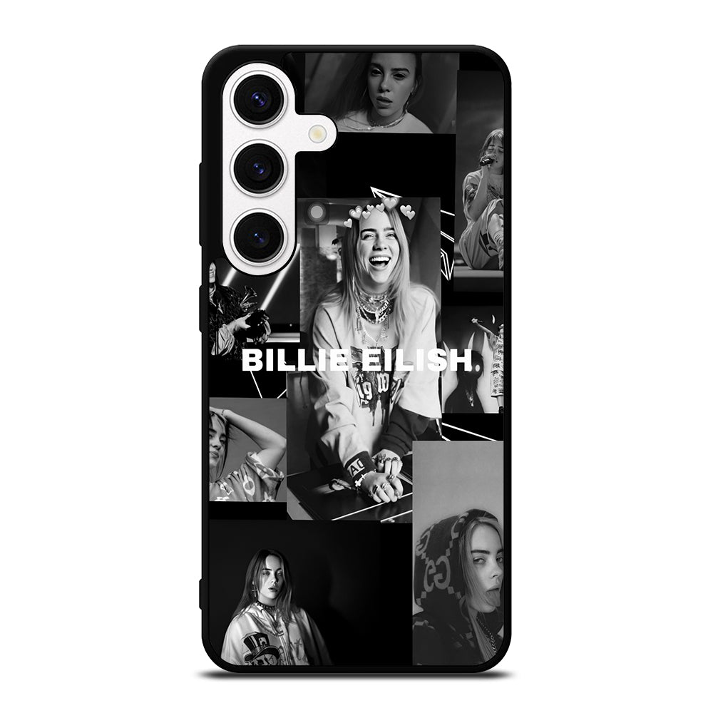BILLIE EILISH SINGER COLLAGE Samsung Galaxy S24 Case Cover