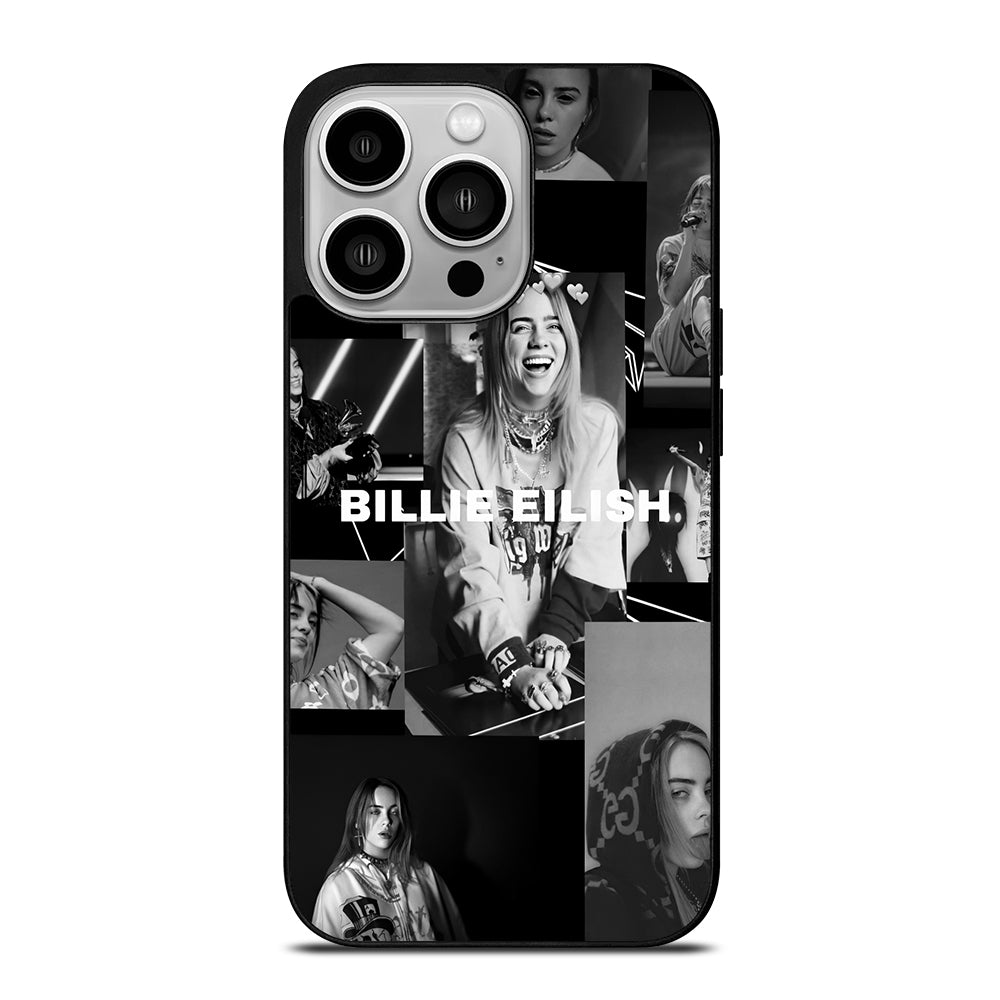 BILLIE EILISH SINGER COLLAGE iPhone 14 Pro Case Cover