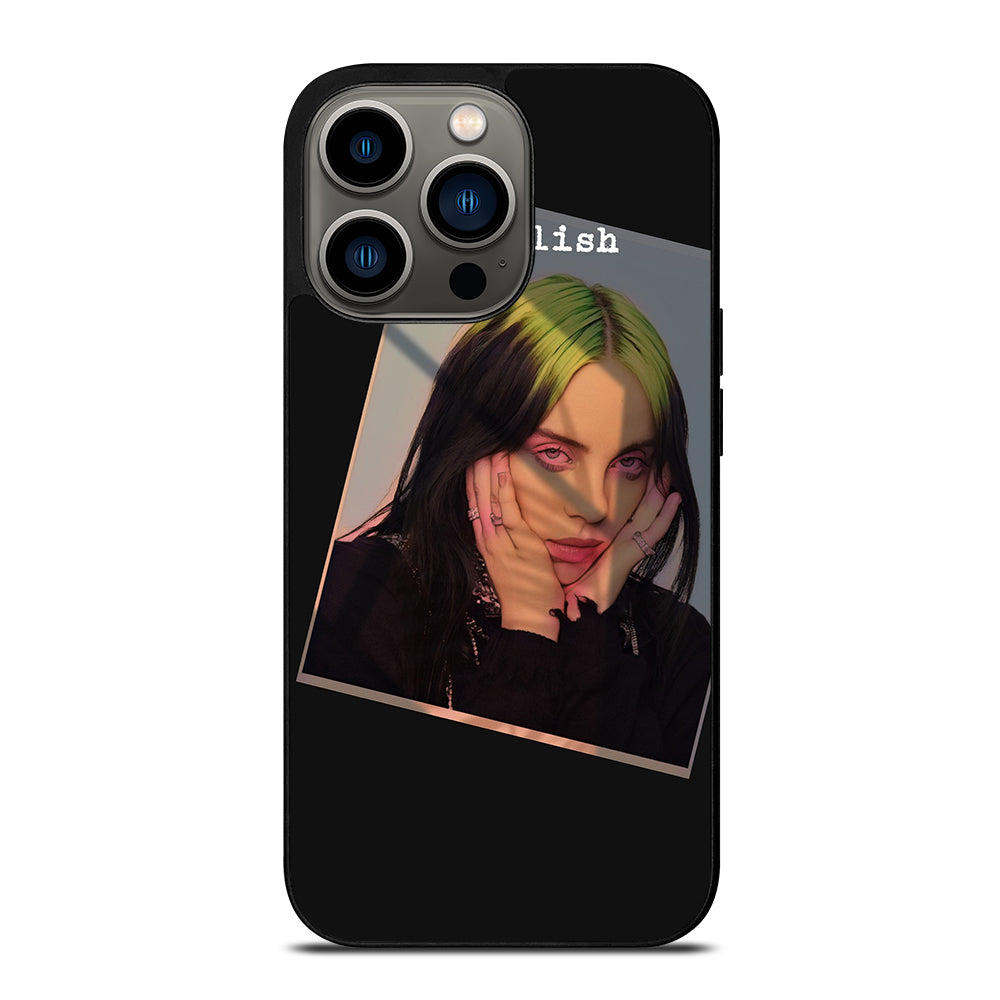 BILLIE EILISH SINGER iPhone 13 Pro Case Cover