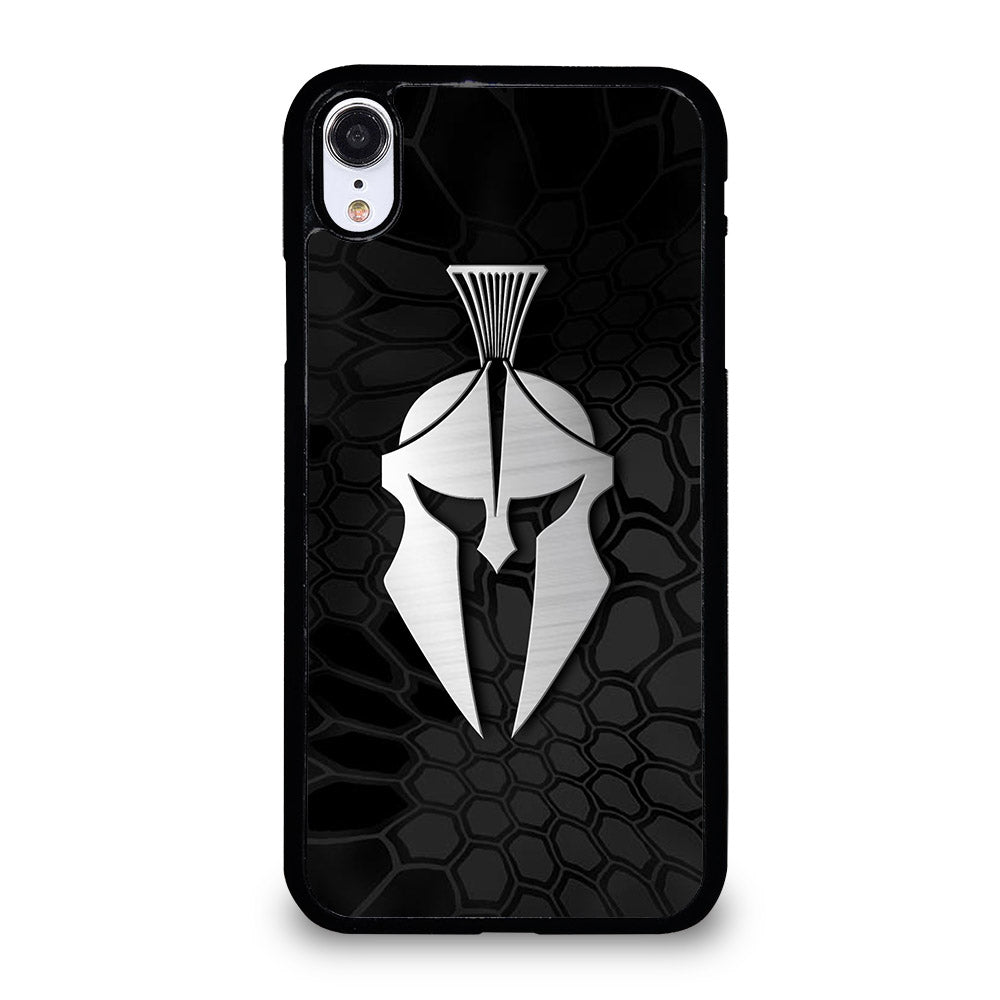 BLACK KRYPTEK NOMAD LOGO iPhone XR Case Cover