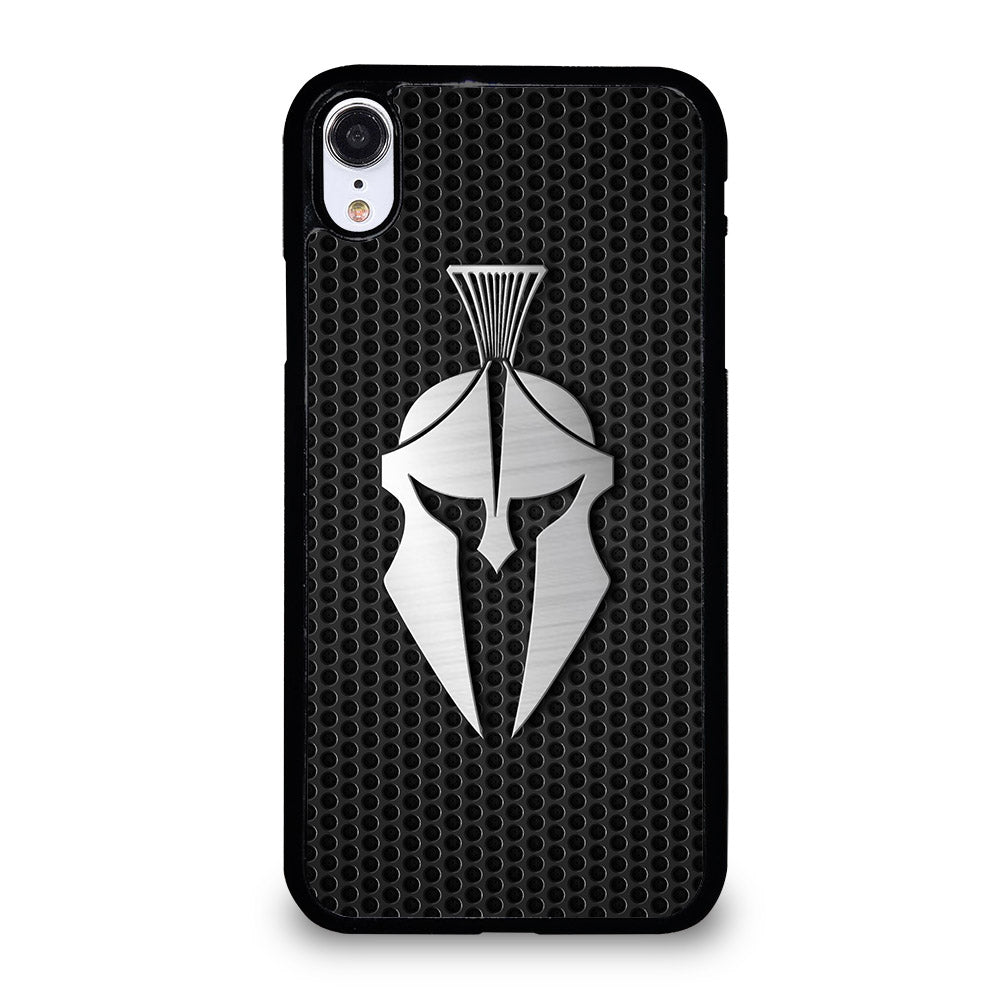 BLACK KRYPTEK NOMAD METAL lOGO iPhone XR Case Cover