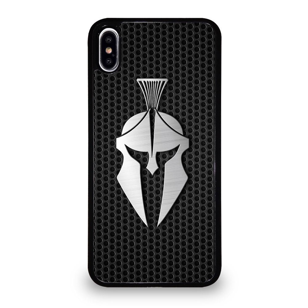 BLACK KRYPTEK NOMAD METAL lOGO iPhone XS Max Case Cover