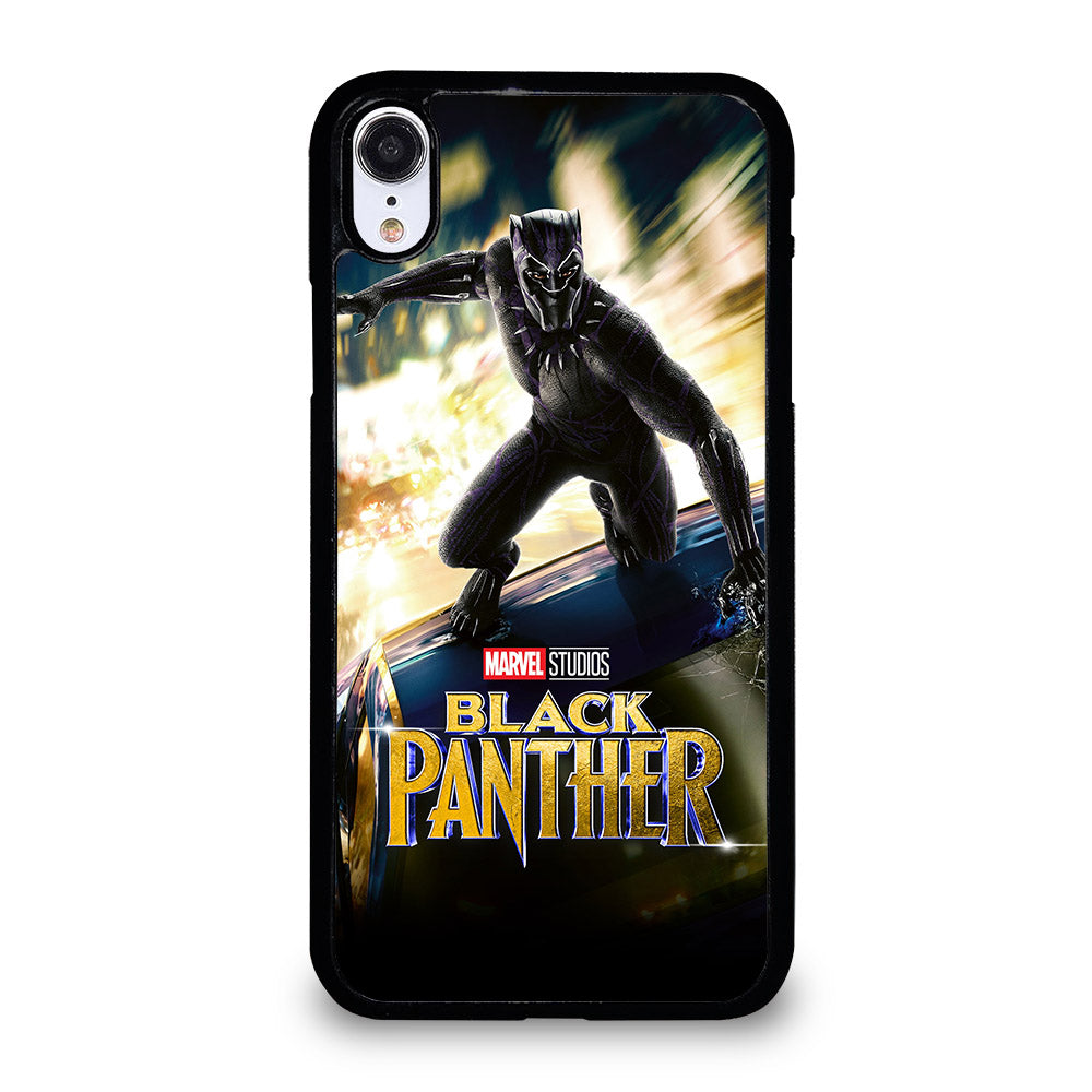 BLACK PANTHER SUPERHERO 2 iPhone XR Case Cover