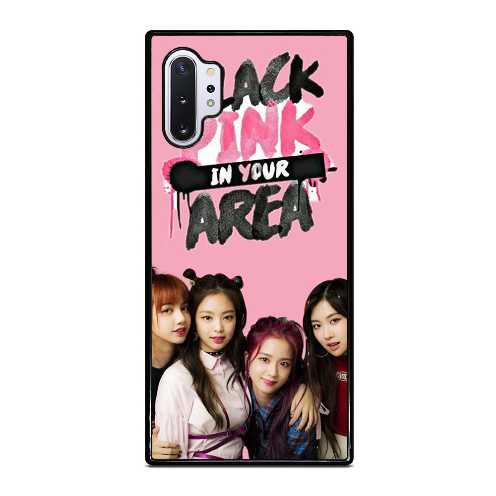 BLACKPINK IN YOUR AREA 2 Samsung Galaxy Note 10 Plus Case Cover