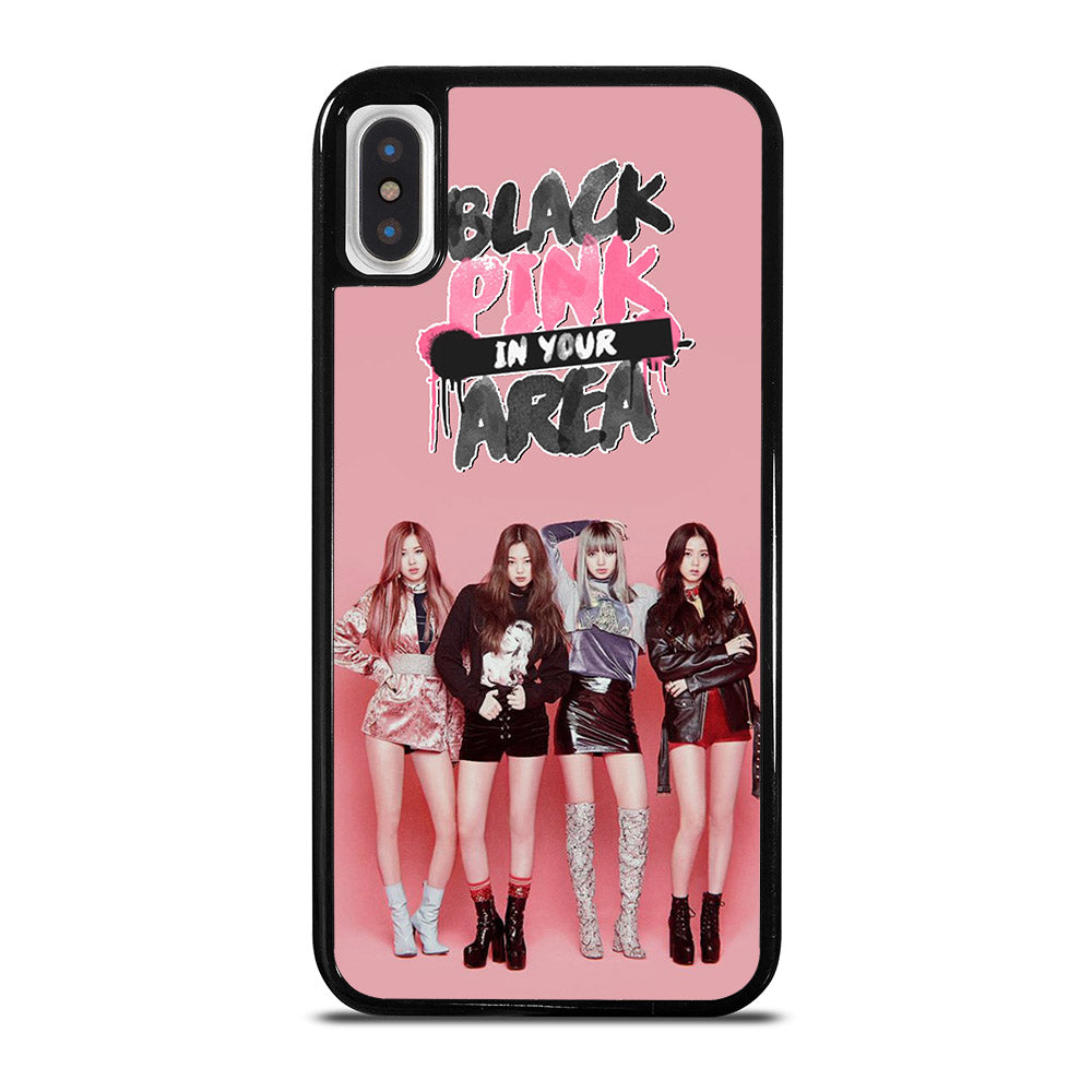 BLACKPINK IN YOUR AREA iPhone X / XS Case Cover