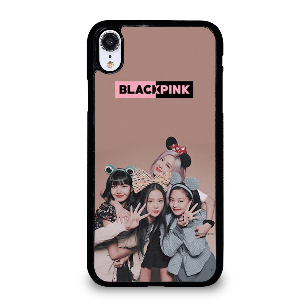 BLACKPINK KPOP GROUP iPhone XR Case Cover casecentro BLACKPINK KPOP GROUP iPhone XR Case Cover casecentro
