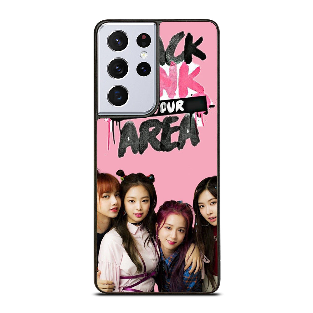 BLACKPINK IN YOUR AREA 2 Samsung Galaxy S21 Ultra Case Cover