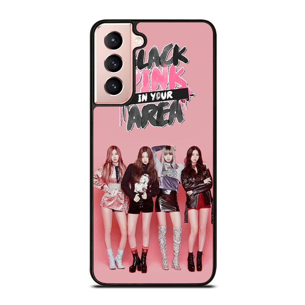 BLACKPINK IN YOUR AREA Samsung Galaxy S21 Case Cover