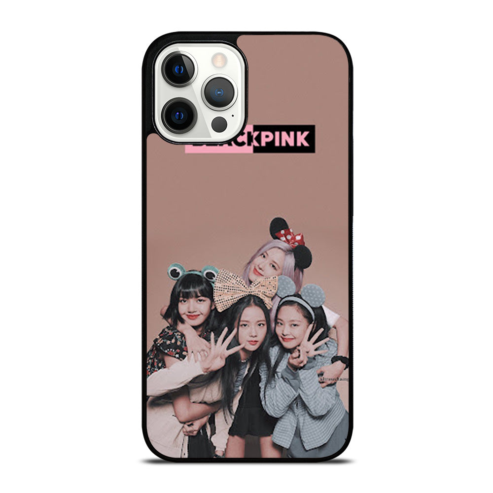 BLACKPINK KPOP GROUP iPhone 12 Pro Max Case Cover