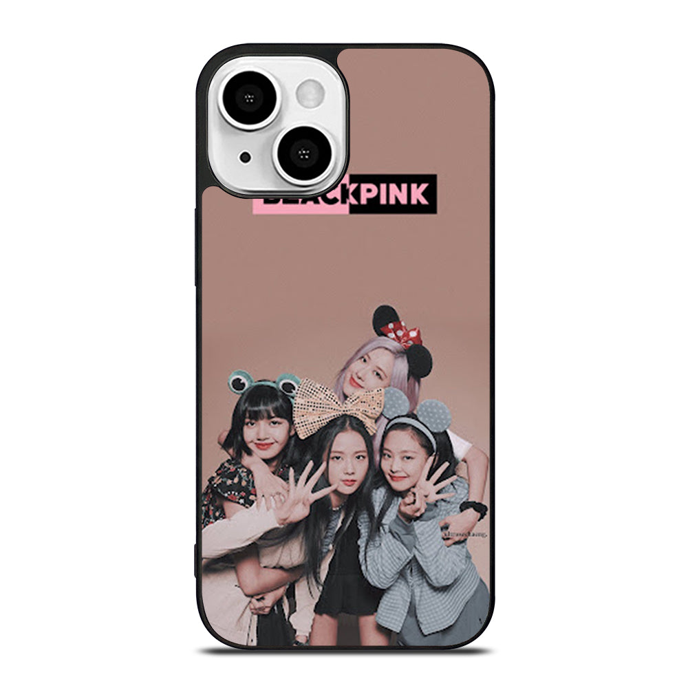 BLACKPINK KPOP GROUP iPhone 13 Mini Case Cover