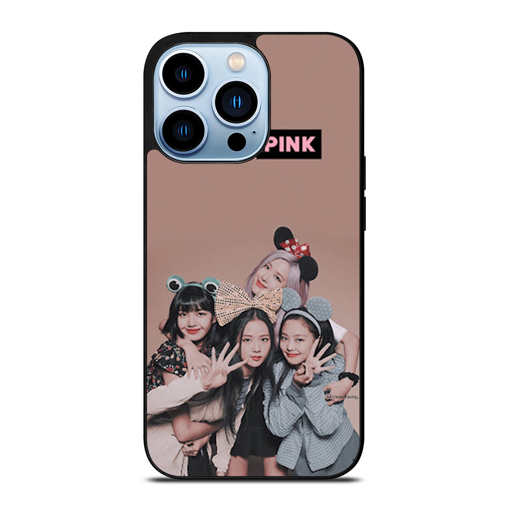 BLACKPINK KPOP GROUP iPhone 13 Pro Max Case Cover