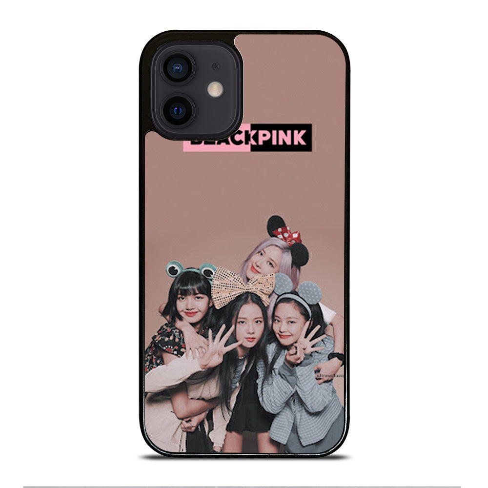 BLACKPINK KPOP GROUP iPhone 12 Mini Case Cover