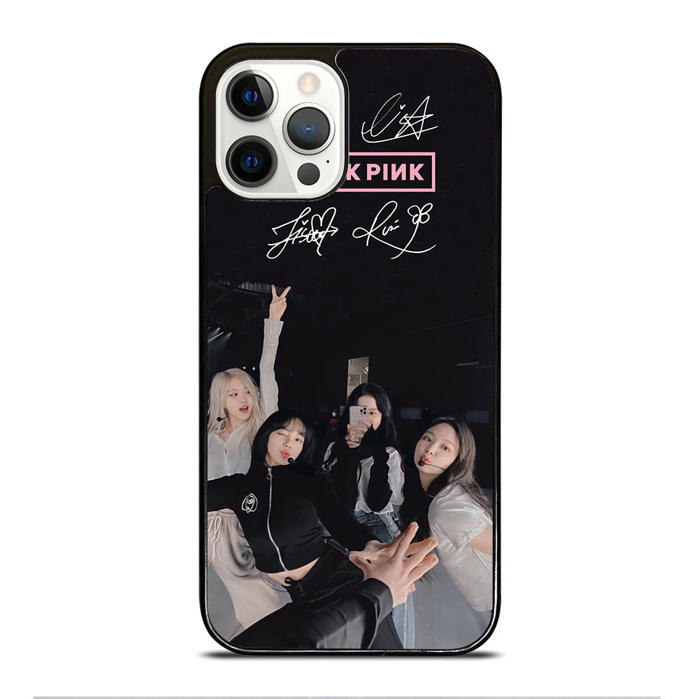 BLACKPINK SIGNATURE iPhone 12 Pro Case Cover