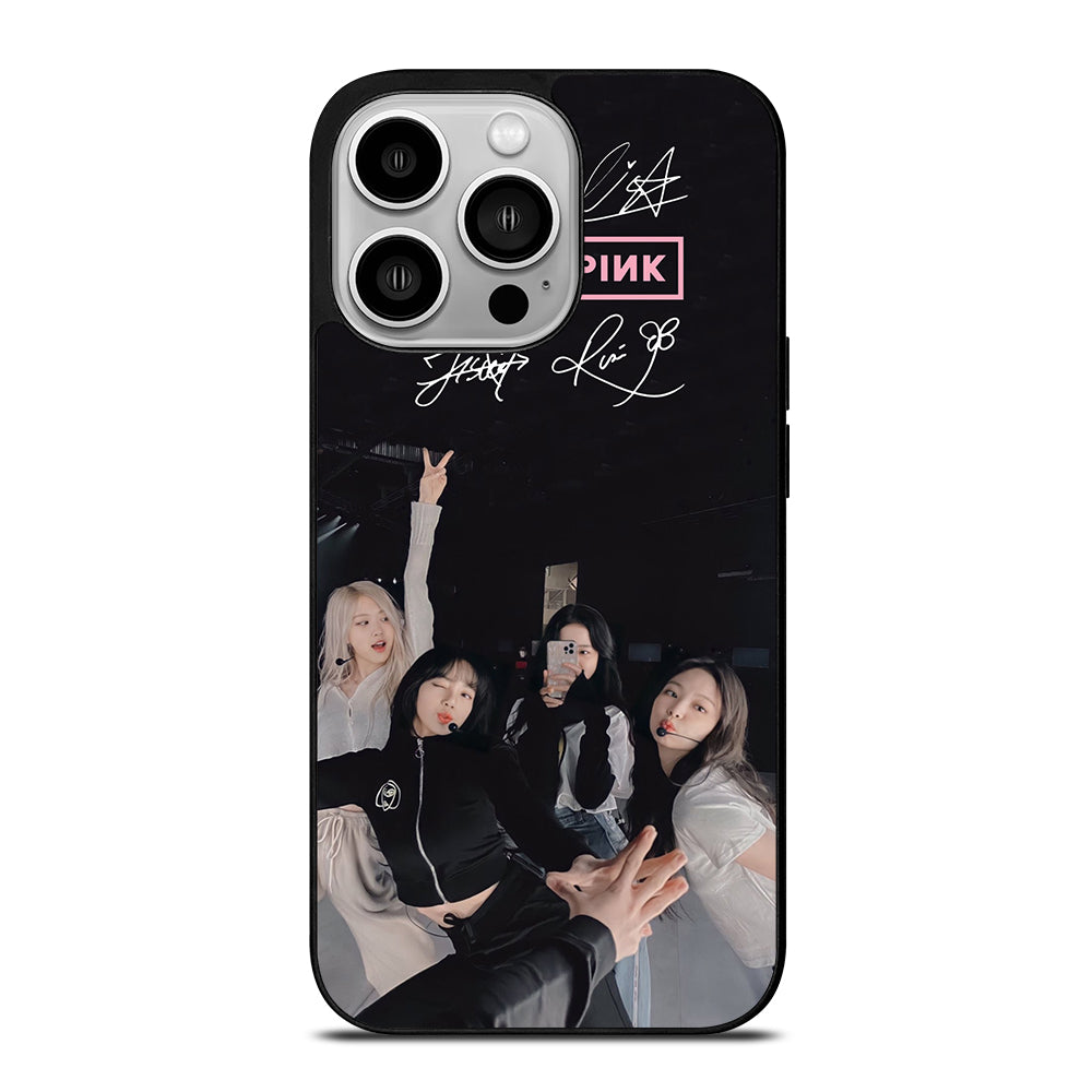 BLACKPINK SIGNATURE iPhone 14 Pro Case Cover