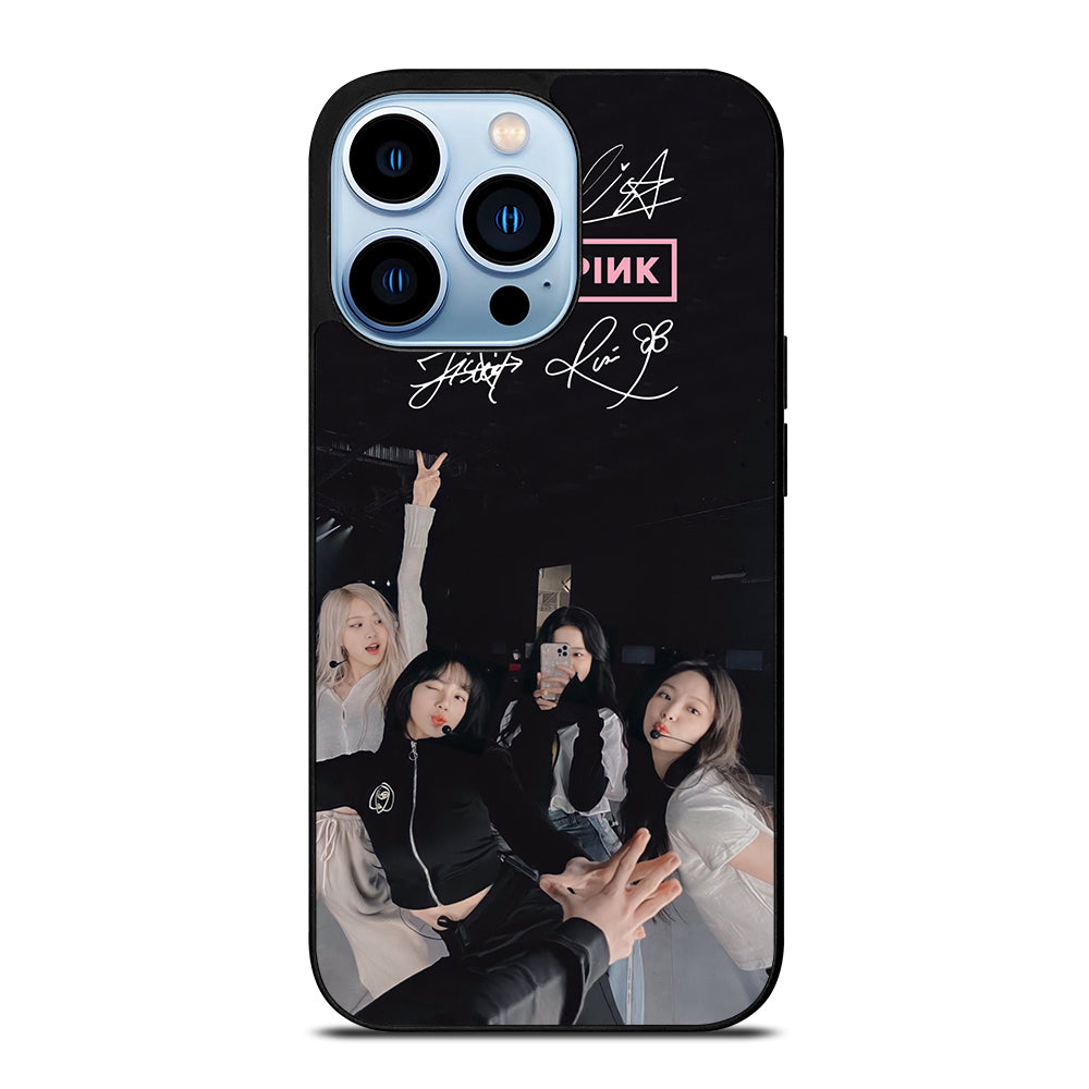 BLACKPINK SIGNATURE iPhone 13 Pro Max Case Cover