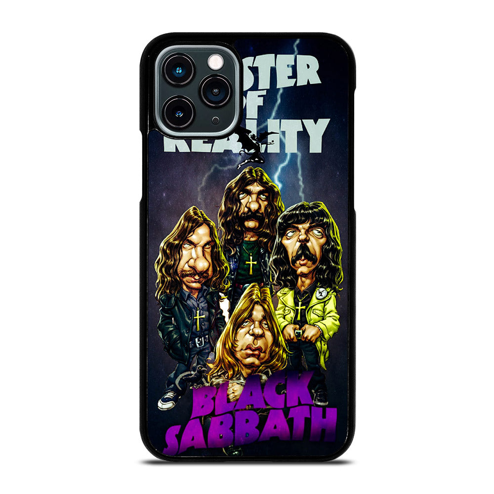 BLACK SABBATH MASTER OF REALITY iPhone 11 Pro Case Cover