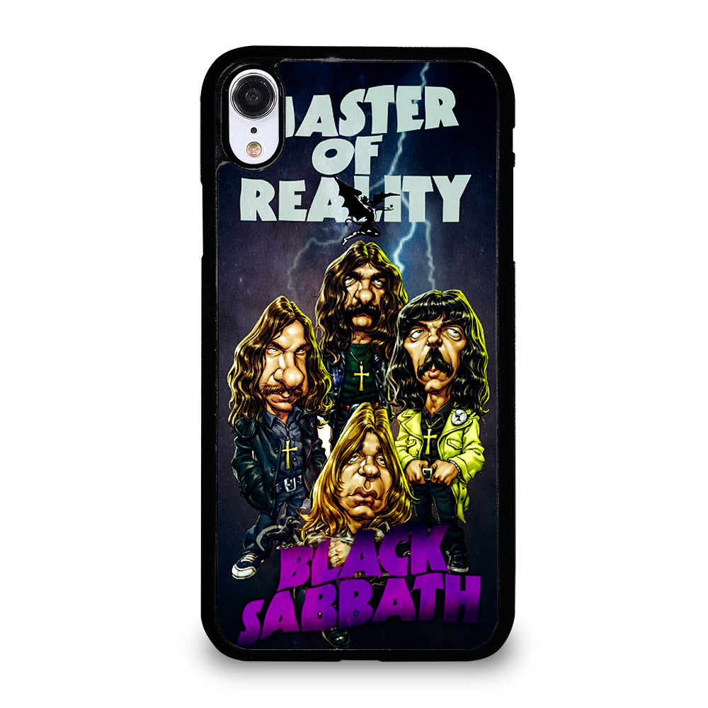 BLACK SABBATH MASTER OF REALITY iPhone XR Case Cover
